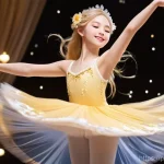 Home 7 시크릿쥬쥬 캐릭터 생일 - **Prompt for Lily:**
"A cheerful and graceful anime girl, Lily from Secret Jouju, with long, flo...