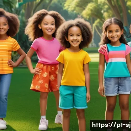 시크릿쥬쥬 극장판 정보 - A vibrant and heartwarming scene featuring a diverse group of animated children and their friends in...
