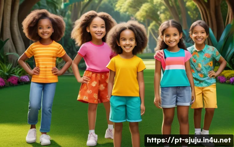 시크릿쥬쥬 극장판 정보 - A vibrant and heartwarming scene featuring a diverse group of animated children and their friends in...