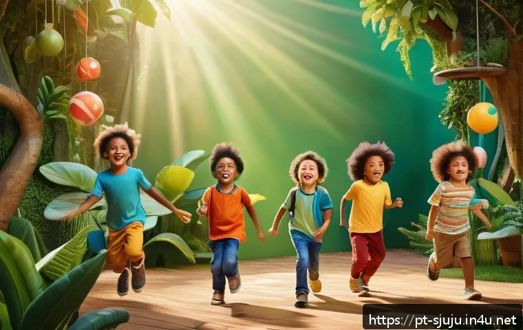 시크릿쥬쥬 특별판 출시 - A diverse group of cheerful children characters inspired by Secret Juju, each wearing colorful, age-...